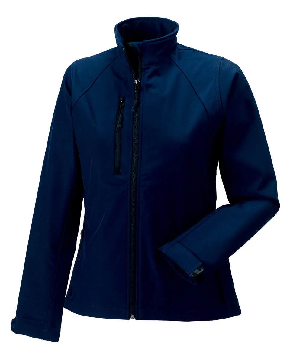 140F Russell Ladies' Softshell Jacket