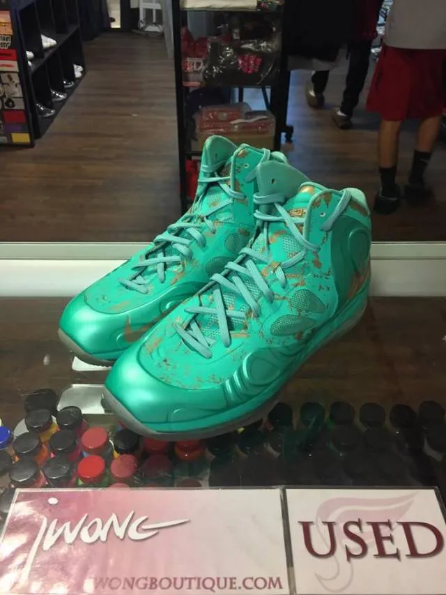 2012 Nike Air Max Hyperposite Statue Of Liberty