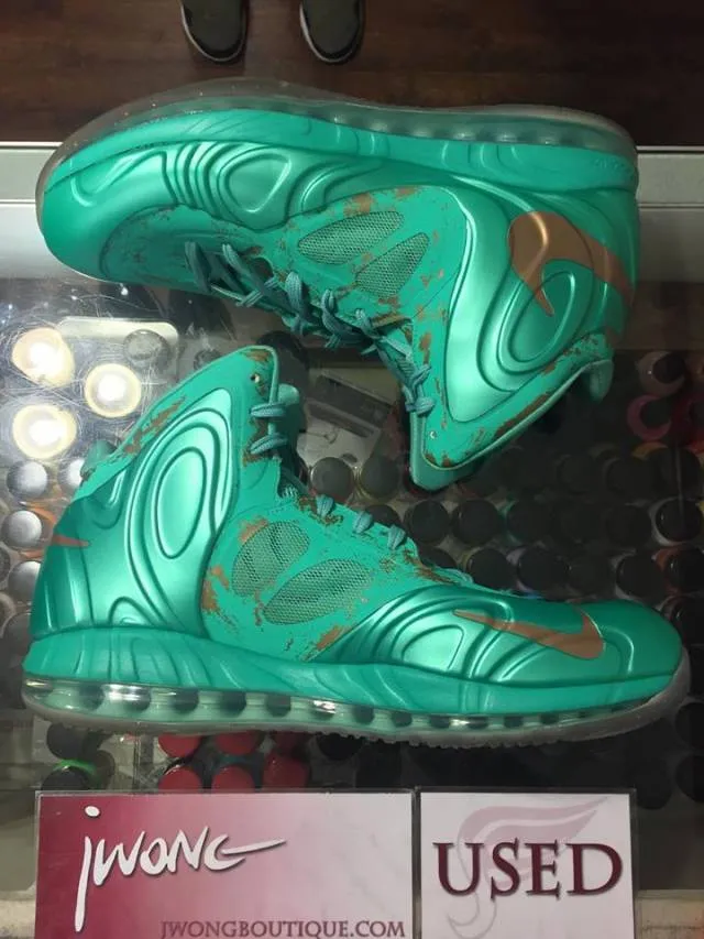 2012 Nike Air Max Hyperposite Statue Of Liberty