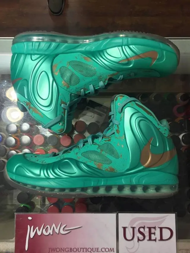 2012 Nike Air Max Hyperposite Statue Of Liberty