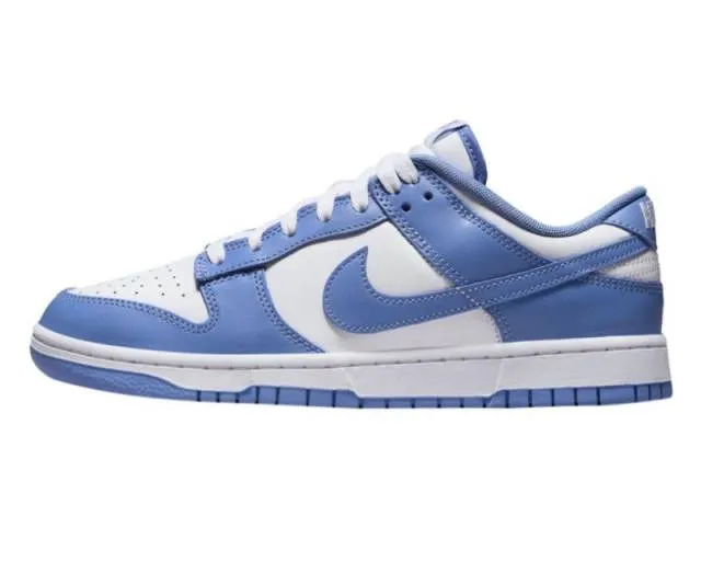 2023 Nike Dunk Low PolarBlue White UNC