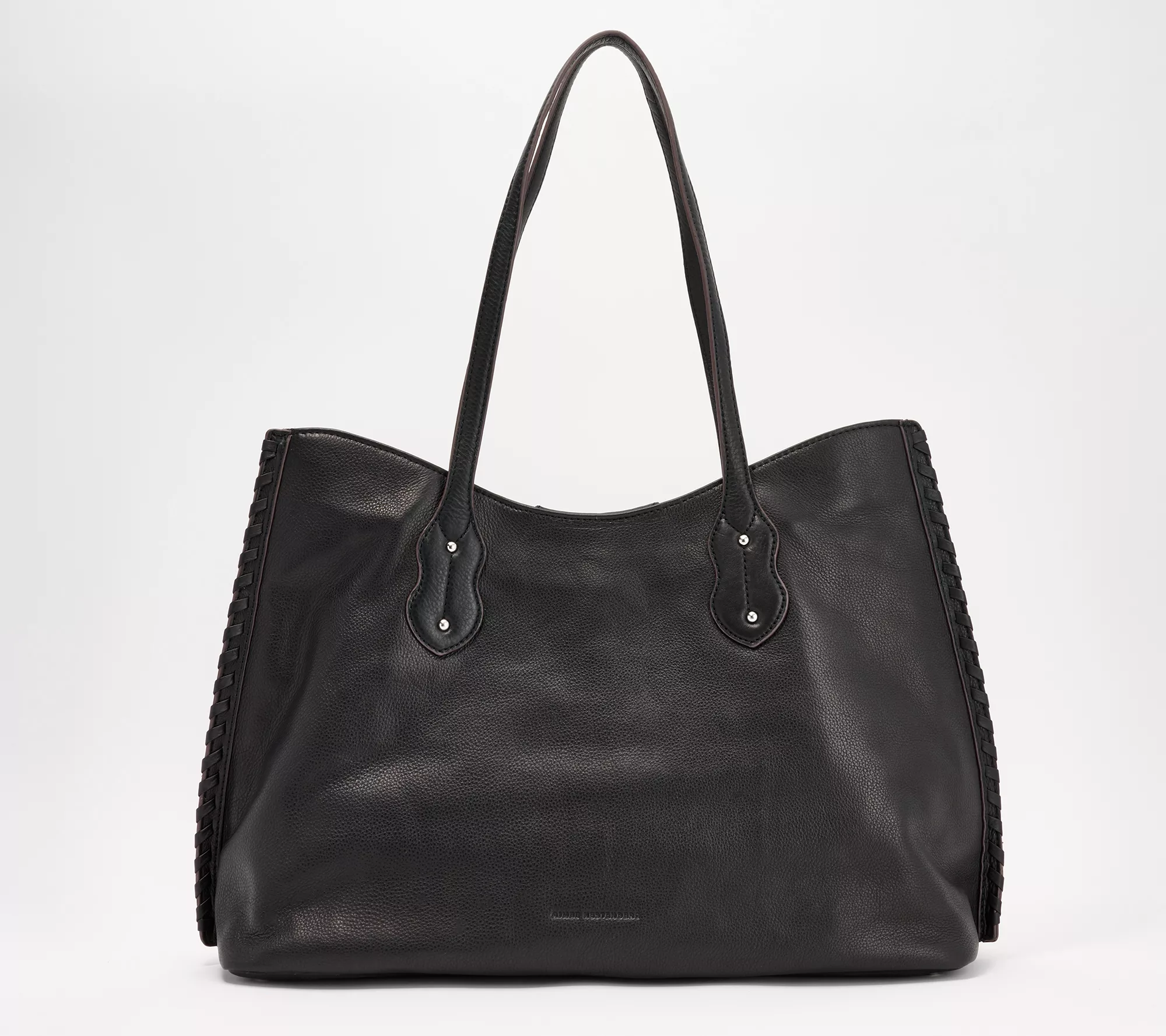 "As Is" Aimee Kestenberg Complete Me Whipstitch Leather Tote