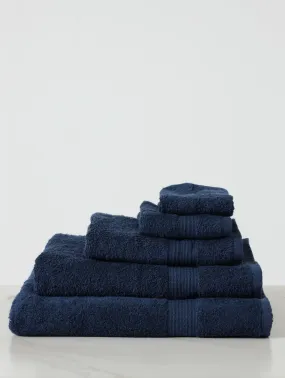 450gsm Everday Luxury Towels - Navy