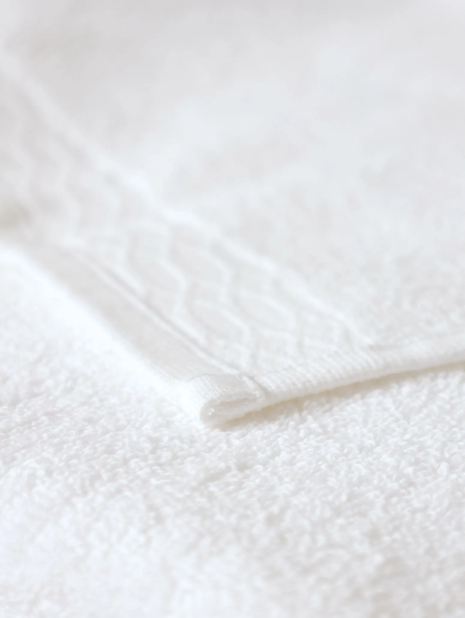 480gsm Micro Cotton Towels - White