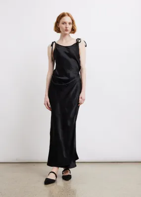 Acne Studios -  Dayla Satin Dress - Dress