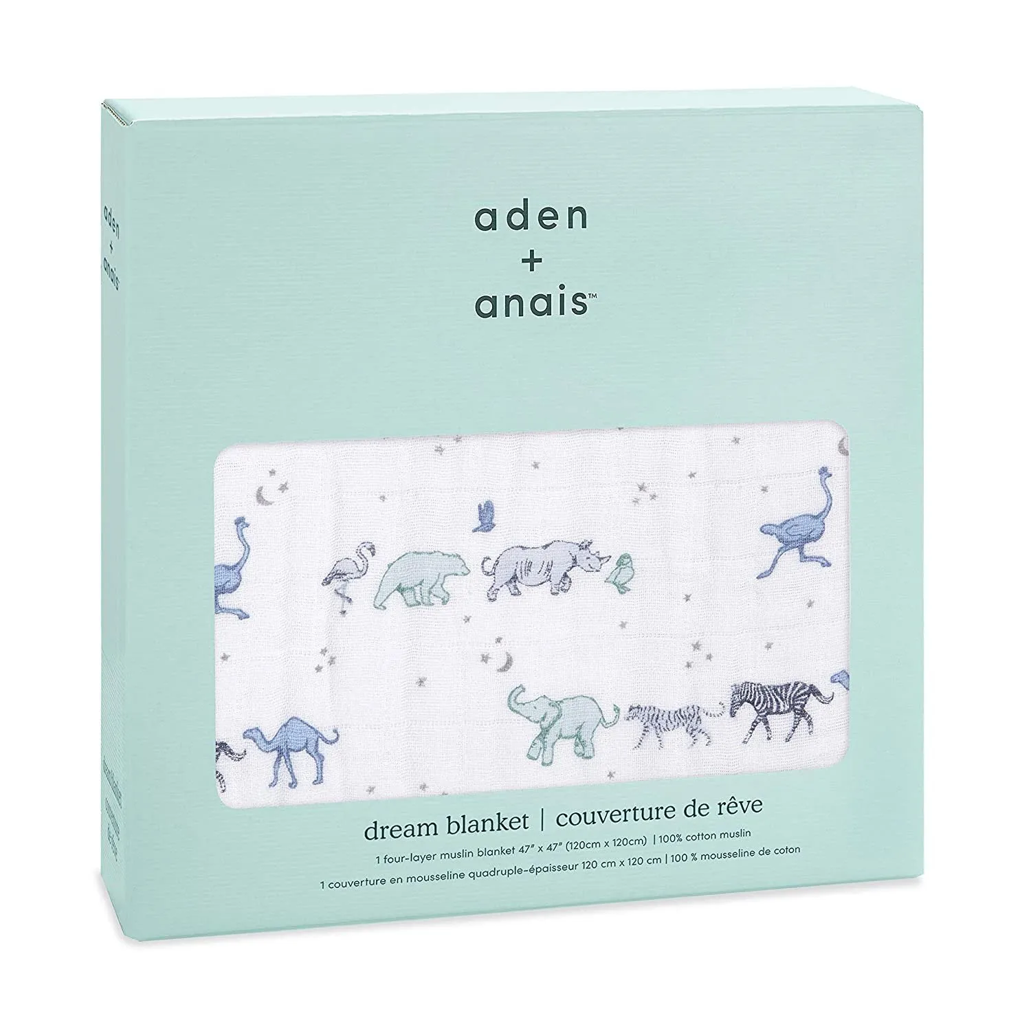 Aden & Anais Classic dream blanket