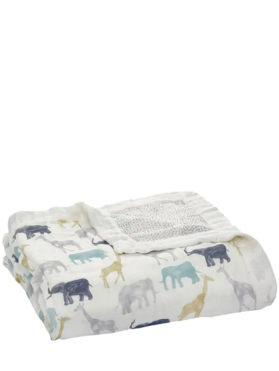 Aden + Anais   Dumbo print bamboo viscose blanket 