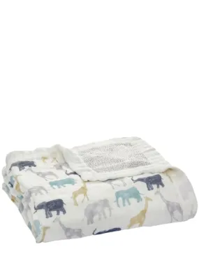 Aden + Anais   Dumbo print bamboo viscose blanket 