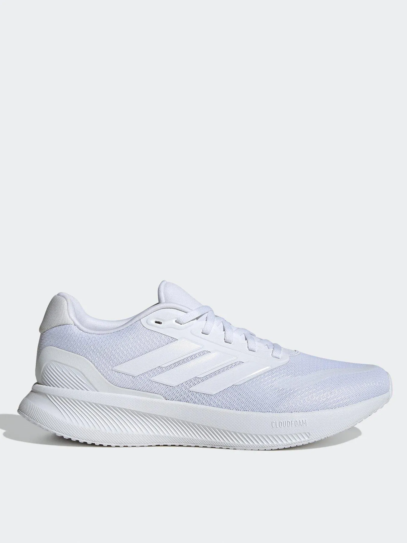 adidas Mens Running Runfalcon 5 Trainers - White