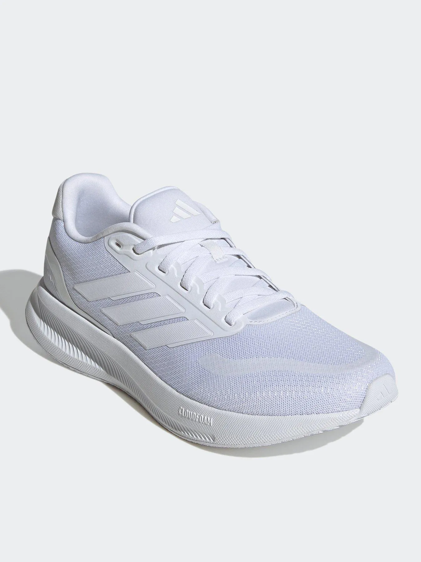 adidas Mens Running Runfalcon 5 Trainers - White