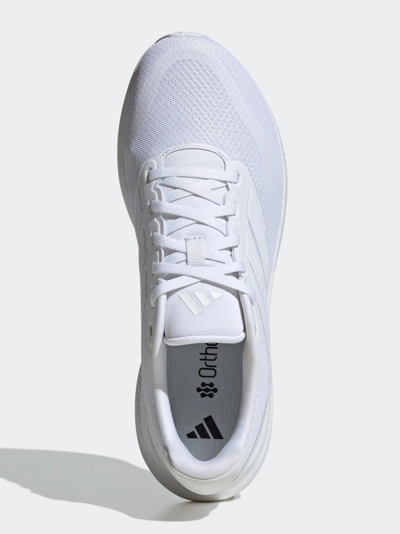 adidas Mens Running Runfalcon 5 Trainers - White