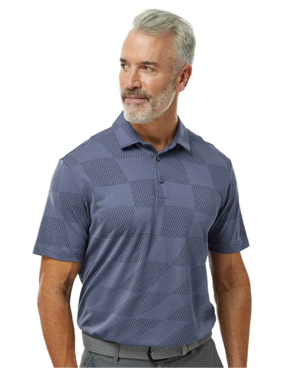 adidas Men's Ultimate365 Textured Polo