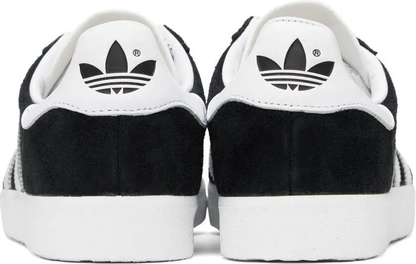 Adidas Originals Black & White Gazelle 85 Sneakers