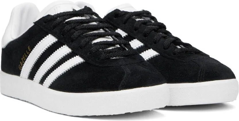 Adidas Originals Black & White Gazelle 85 Sneakers