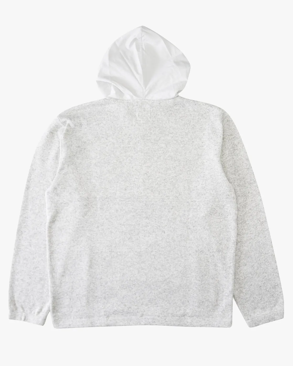 A/Div Boundary Hooded Half-Zip Pullover - Grey Heather