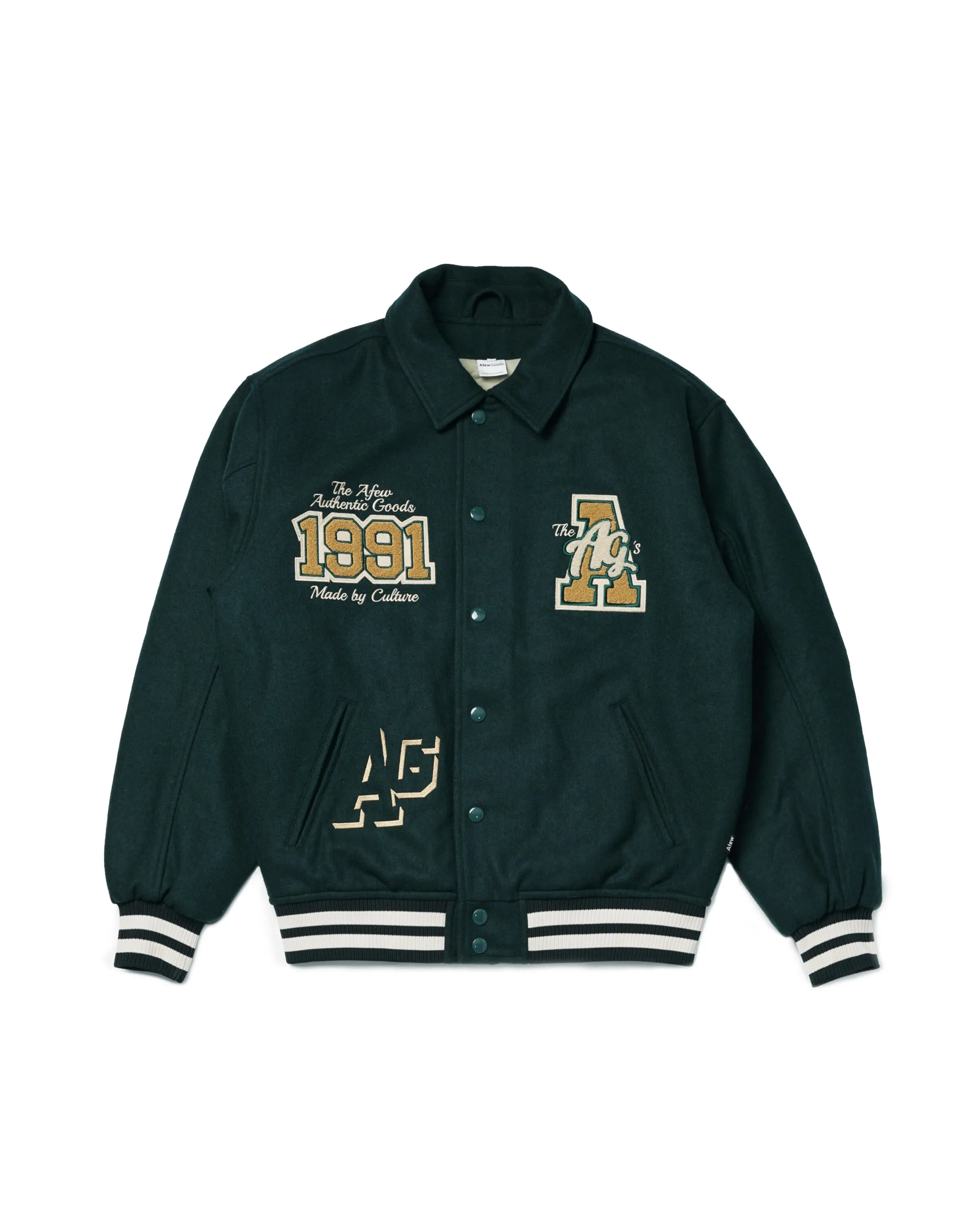 Afew Goods AG Varsity Jacket