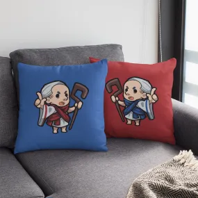 Age of Empires Chibi Wololo! Priest Throw Pillow