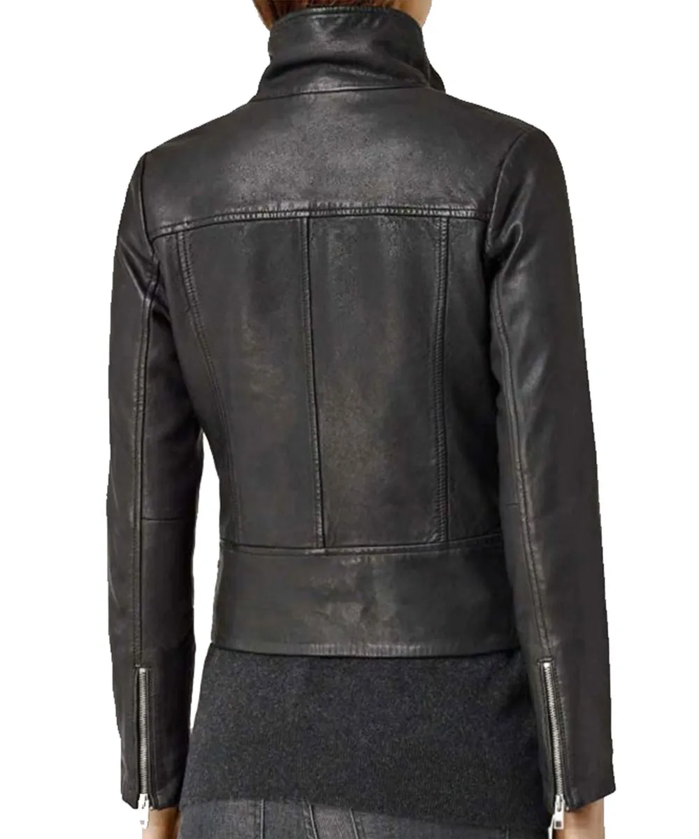 Agents of Shield Ming-Na Wen Motorcycle Leather Jacket