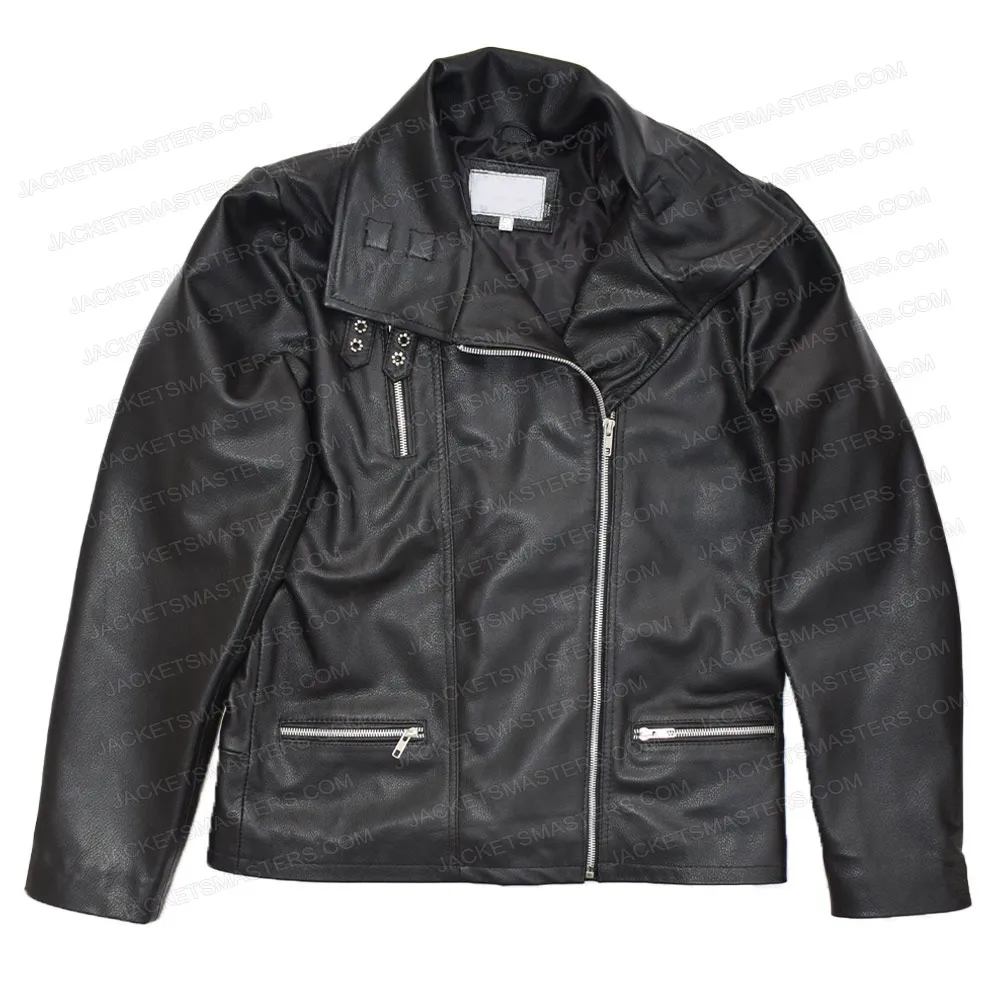 Agents of Shield Ming-Na Wen Motorcycle Leather Jacket