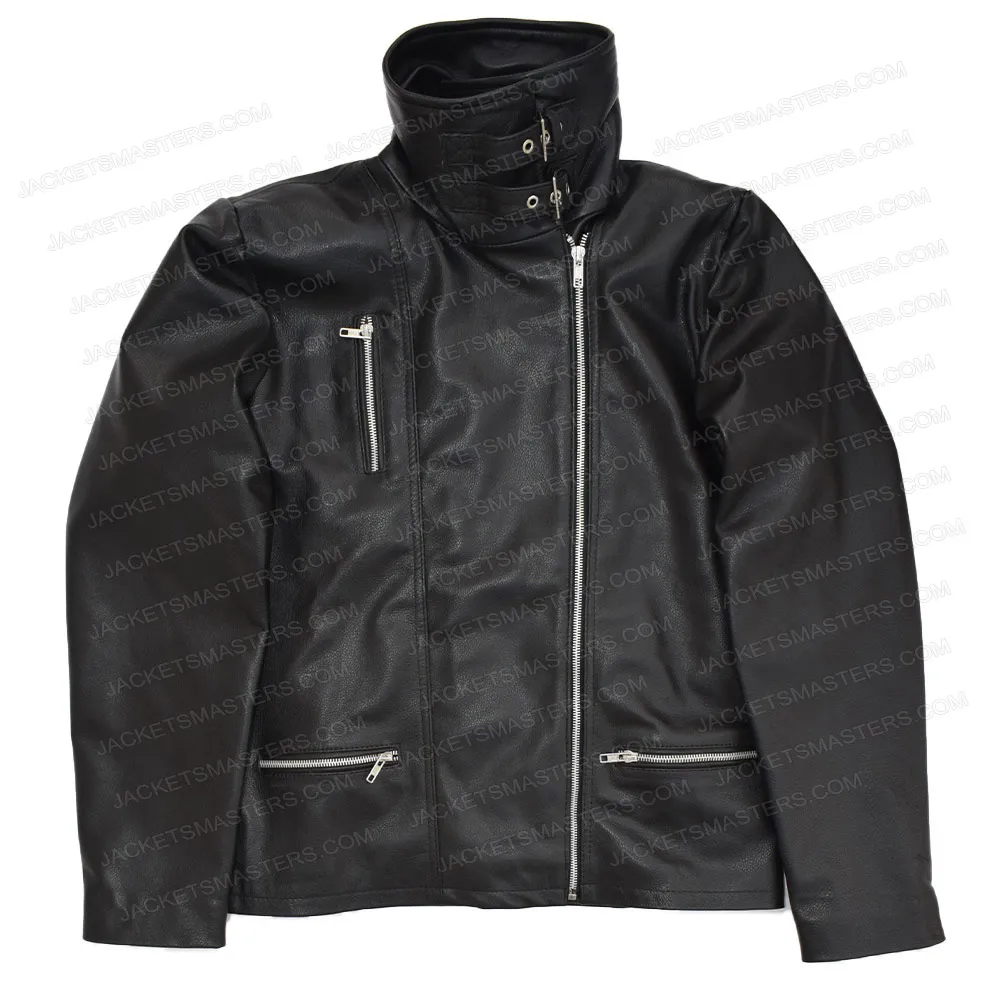 Agents of Shield Ming-Na Wen Motorcycle Leather Jacket