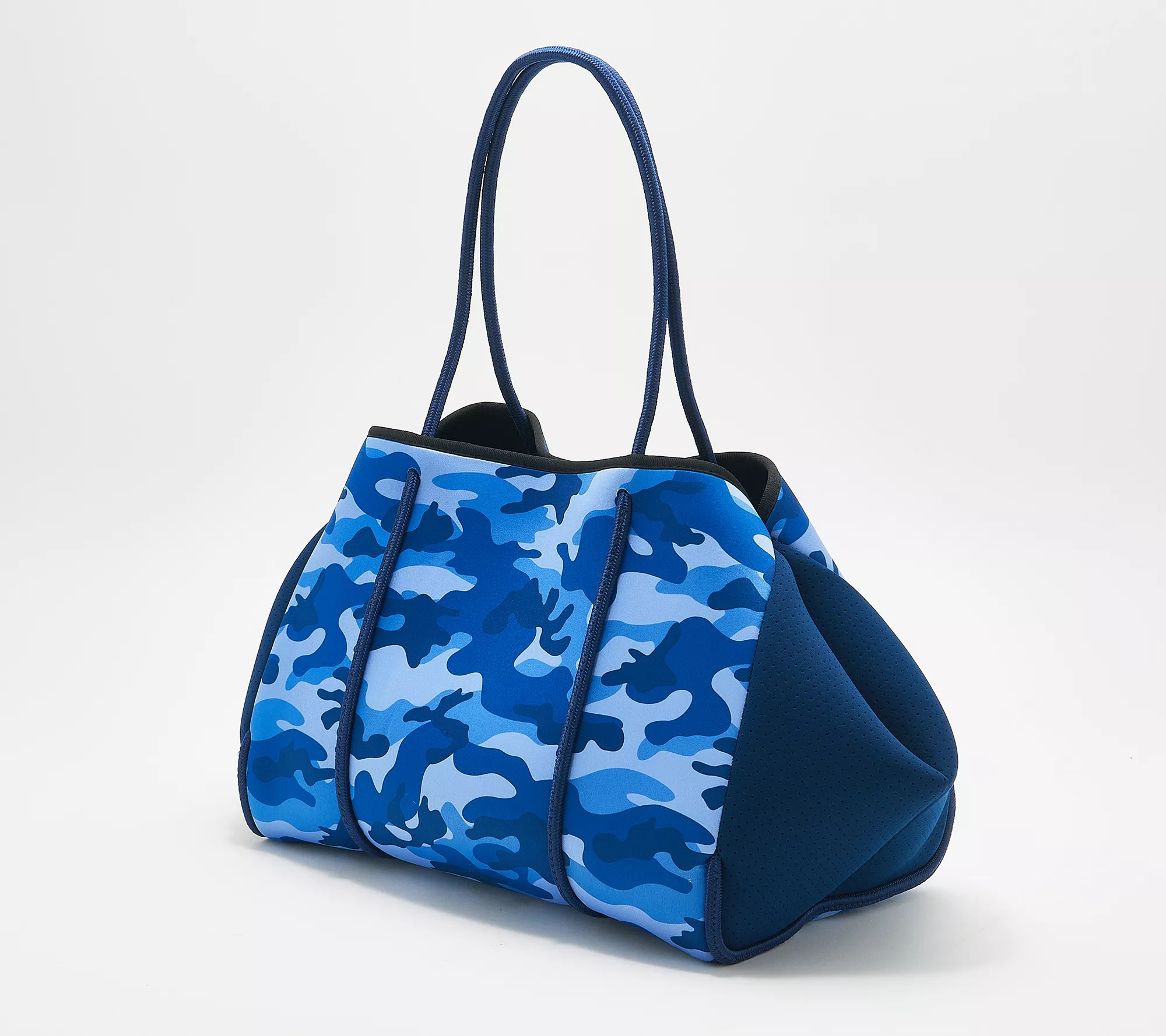 AHDORNED Neoprene Tote w/ Removable Pouch and Extra Strap