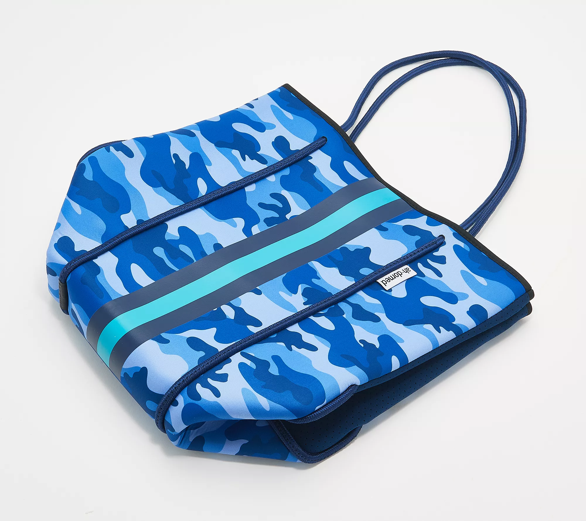 AHDORNED Neoprene Tote w/ Removable Pouch and Extra Strap