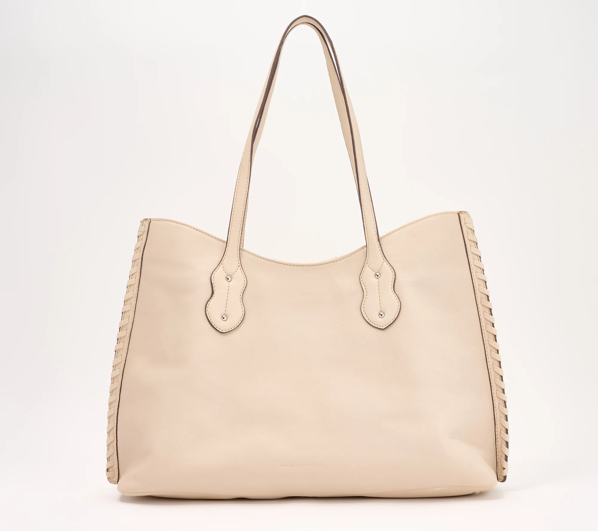 Aimee Kestenberg Complete Me Whipstitch Leather Tote