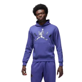 Air Jordan Flight MVP Fleece Hoodie ''Purple''