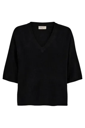 Alpi Pullover | Black | Strik fra Freequent