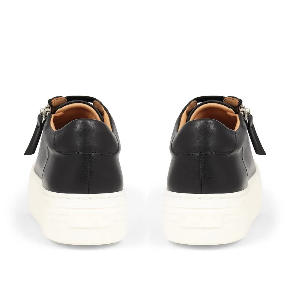 Amaliada Leather Platform Trainers - AMALIADA / 325 316