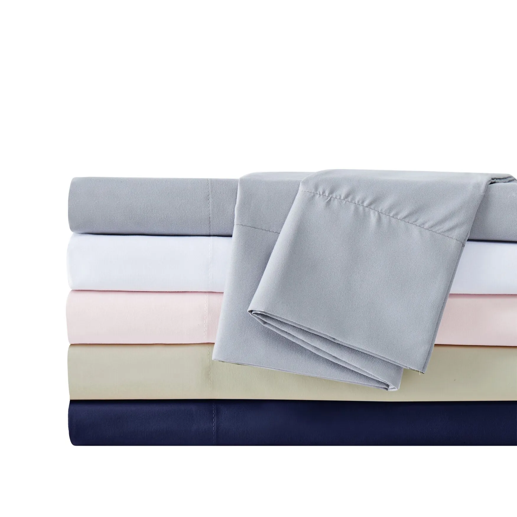 Antimicrobial 4 Piece Sheet Set