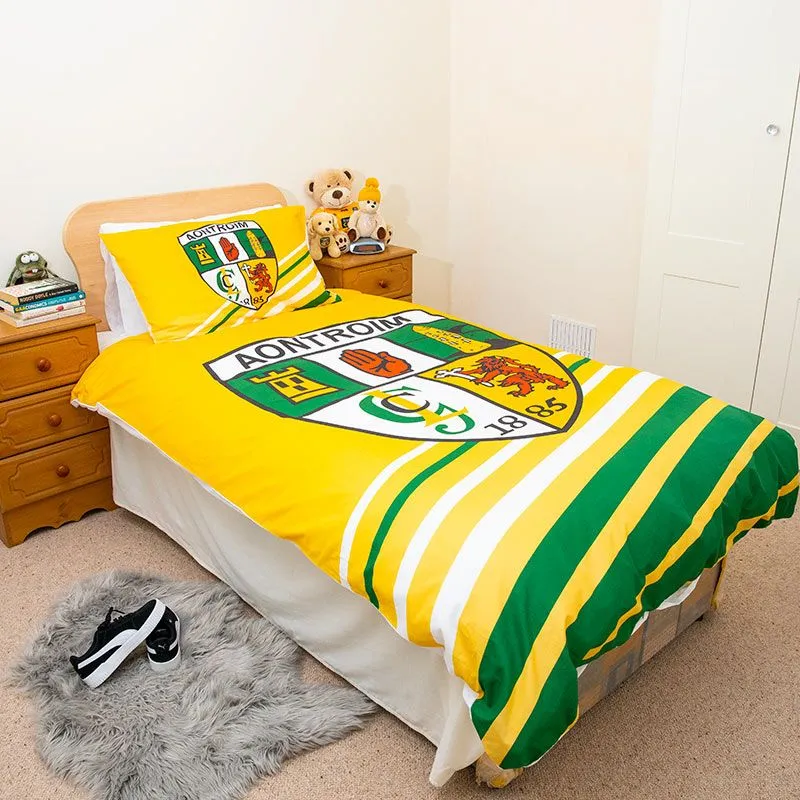 Antrim GAA Single Duvet Cover