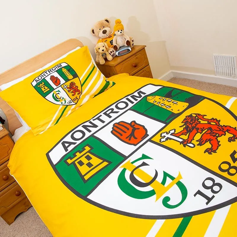 Antrim GAA Single Duvet Cover