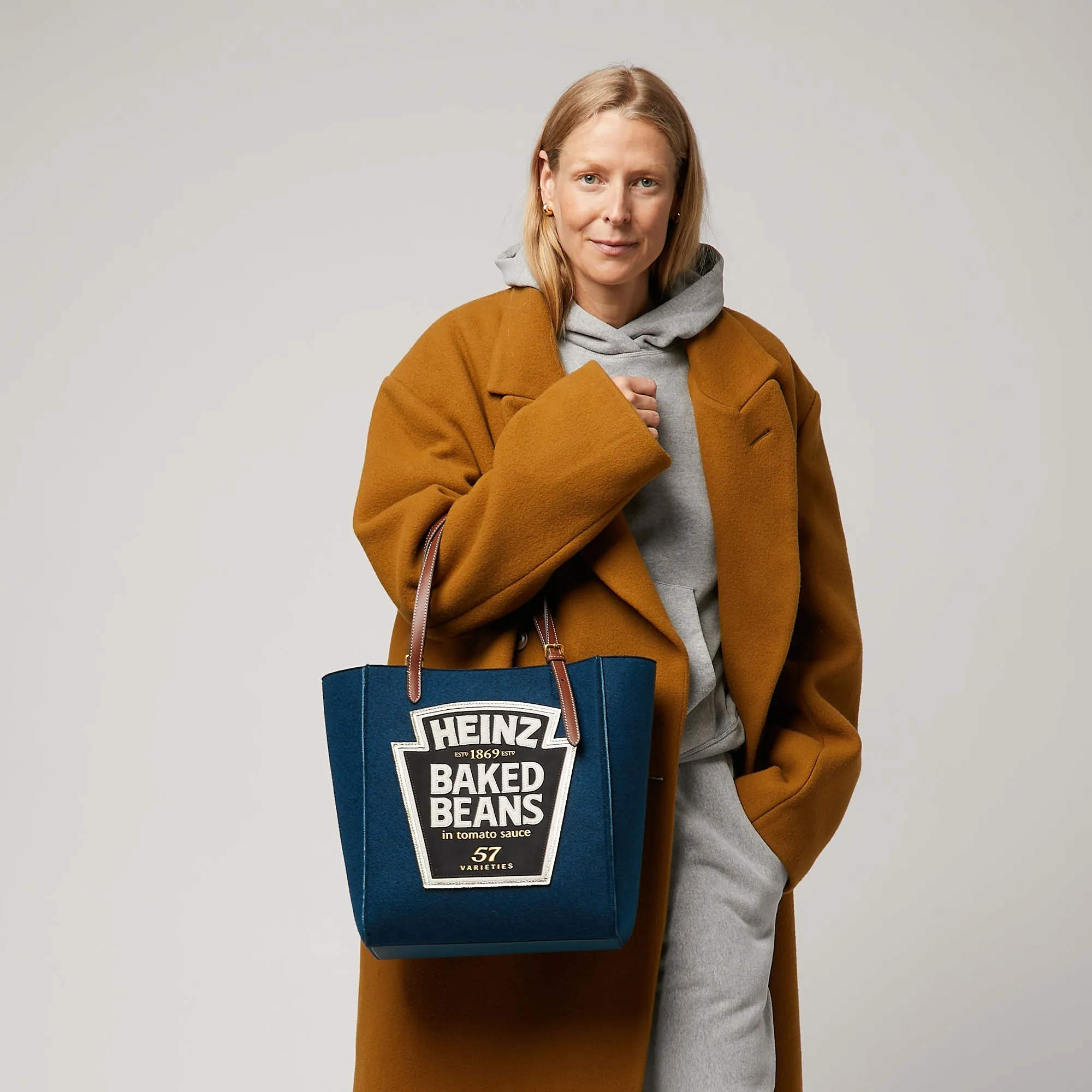 Anya Brands Heinz Baked Beans Small Tote-              