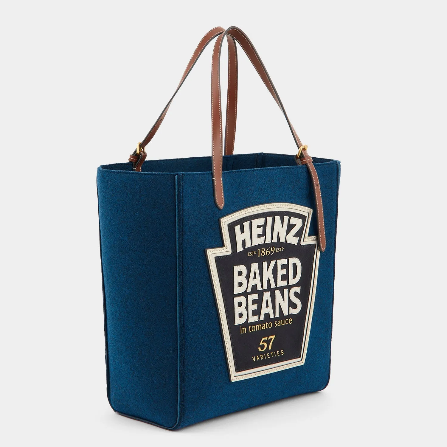 Anya Brands Heinz Baked Beans Small Tote-              