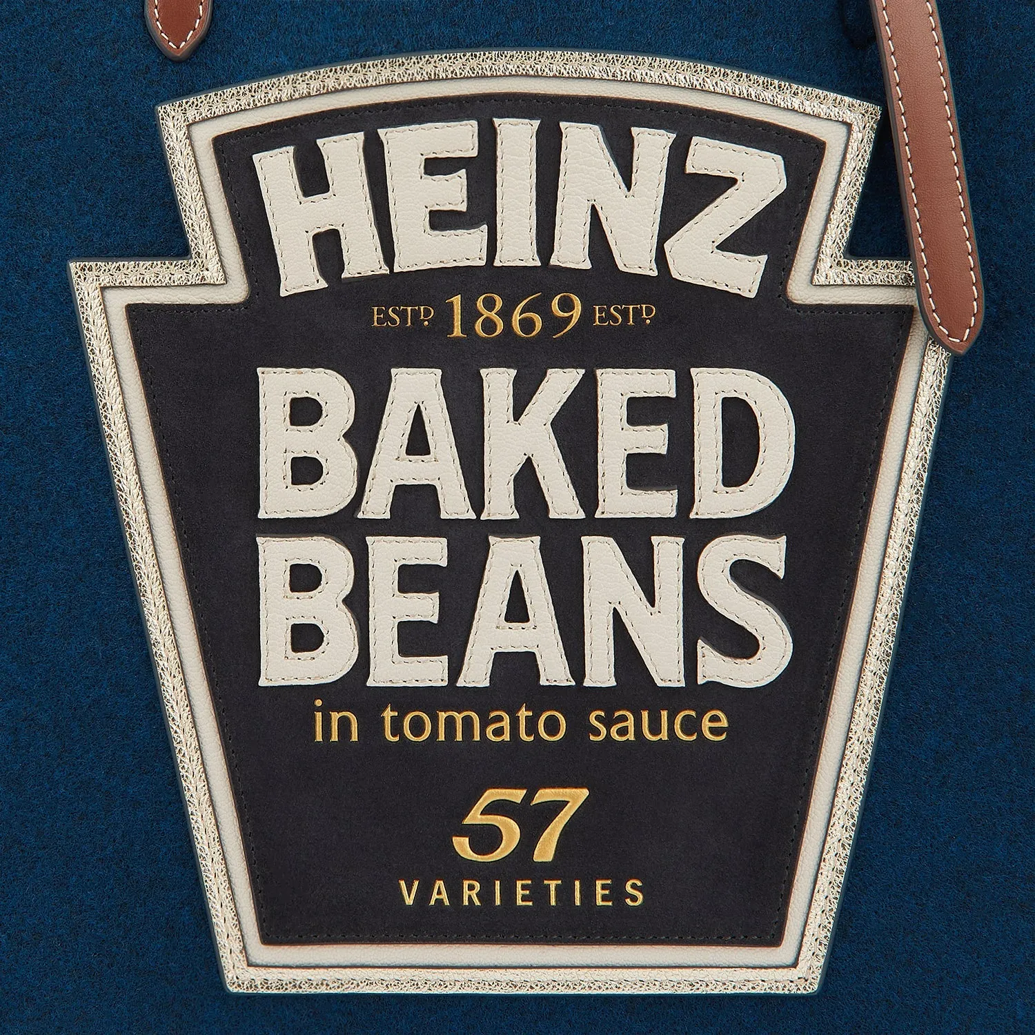 Anya Brands Heinz Baked Beans Small Tote-              