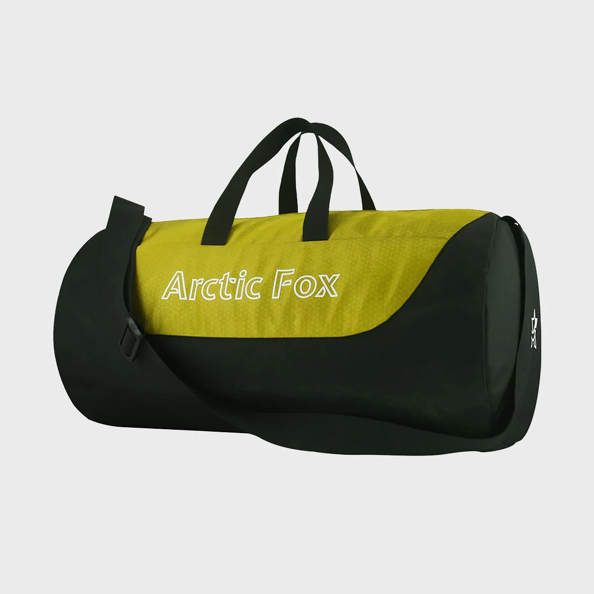 Arctic Fox E Barrel Yellow Duffle Bag travel bag luggage bag