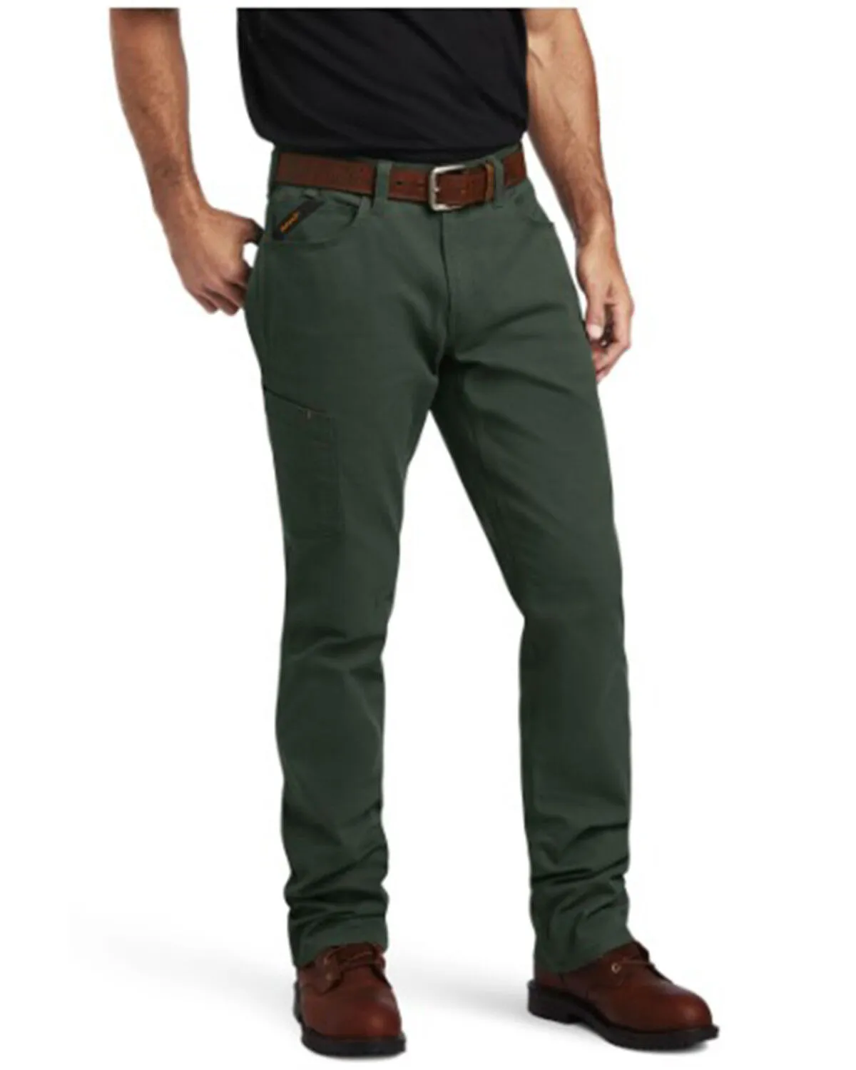 Ariat Men's Rebar M4 Made Tough DuraStretch Relaxed Straight Leg Work Pants