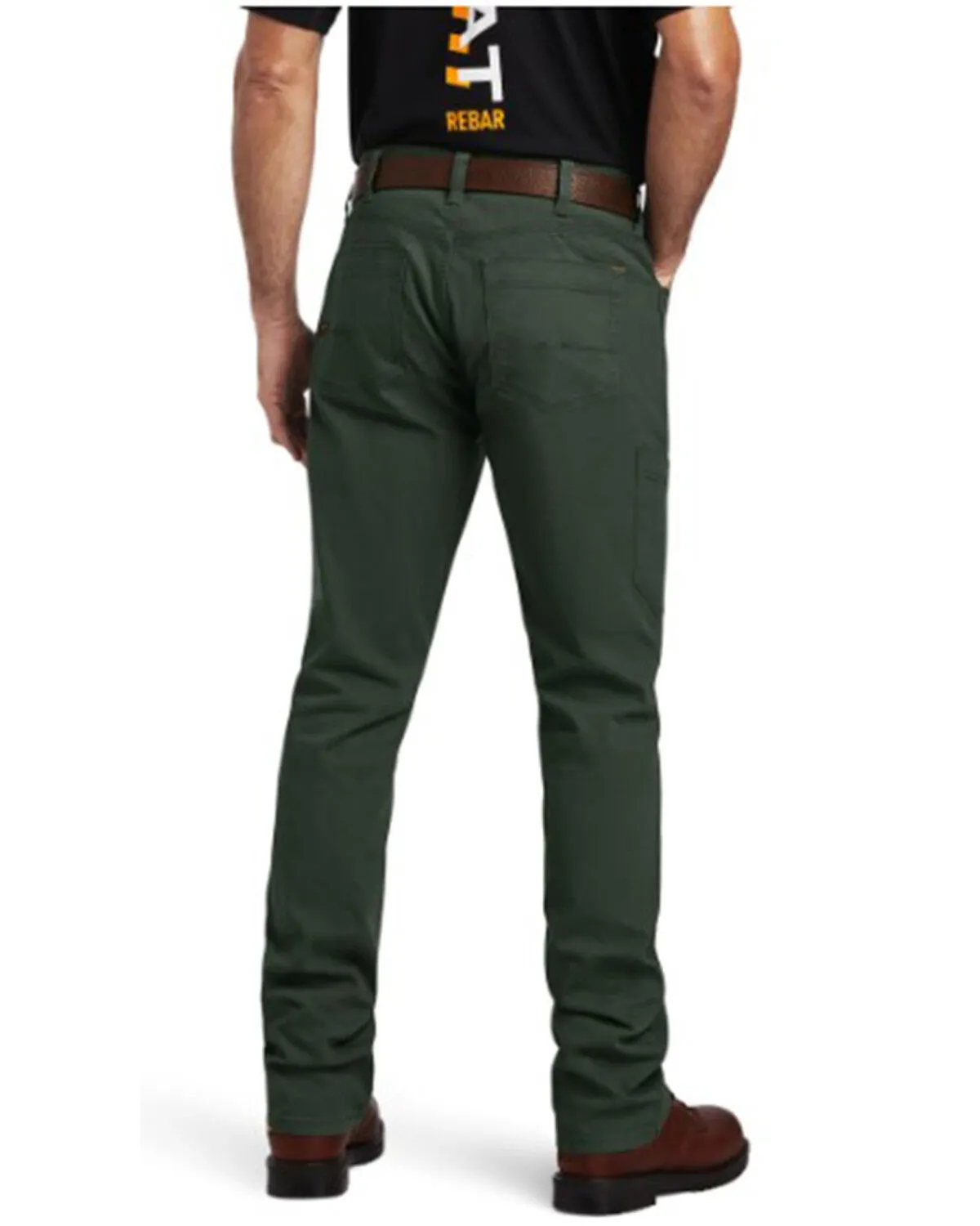 Ariat Men's Rebar M4 Made Tough DuraStretch Relaxed Straight Leg Work Pants