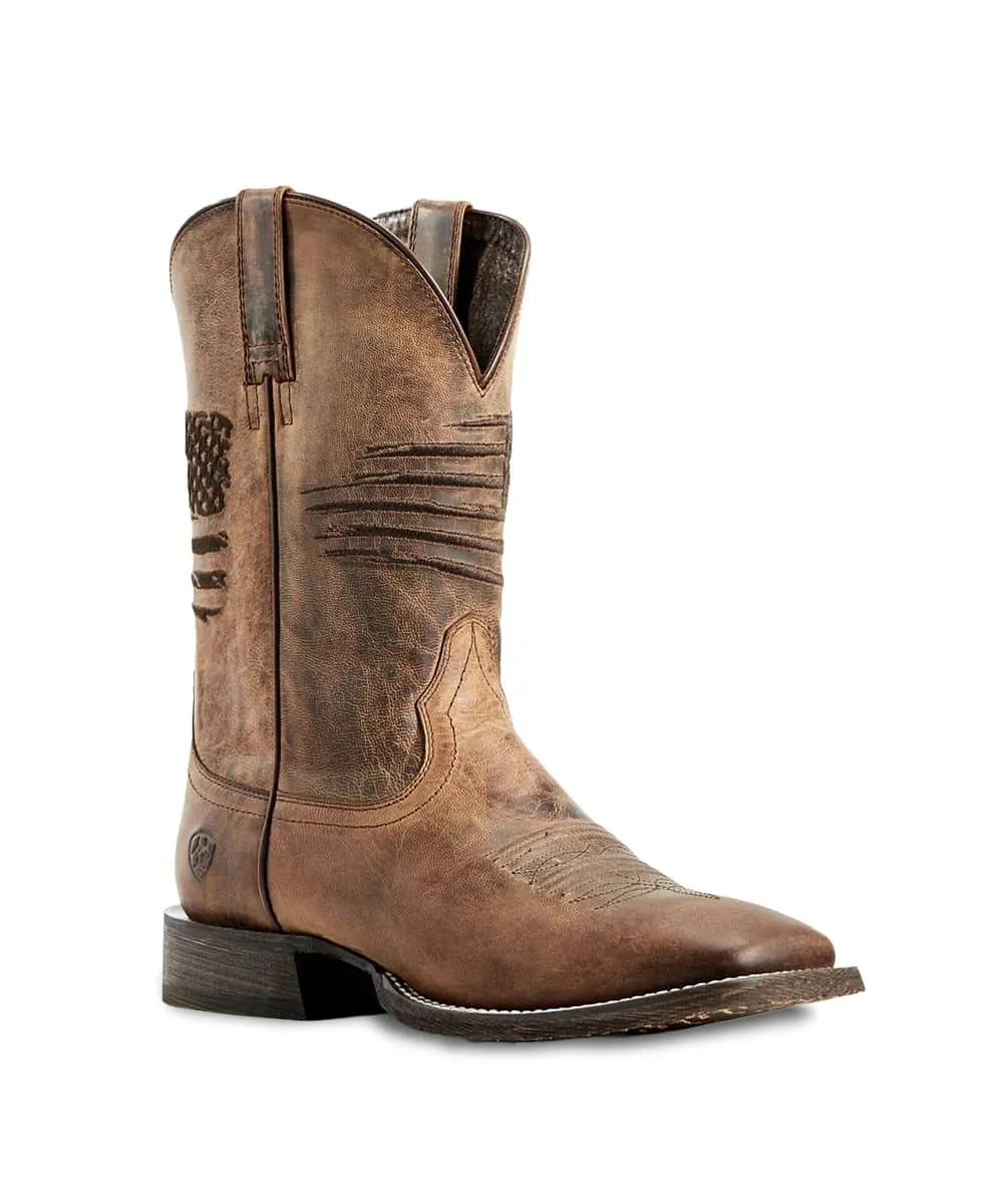 Ariat Men's Circuit Patriot Western Boot