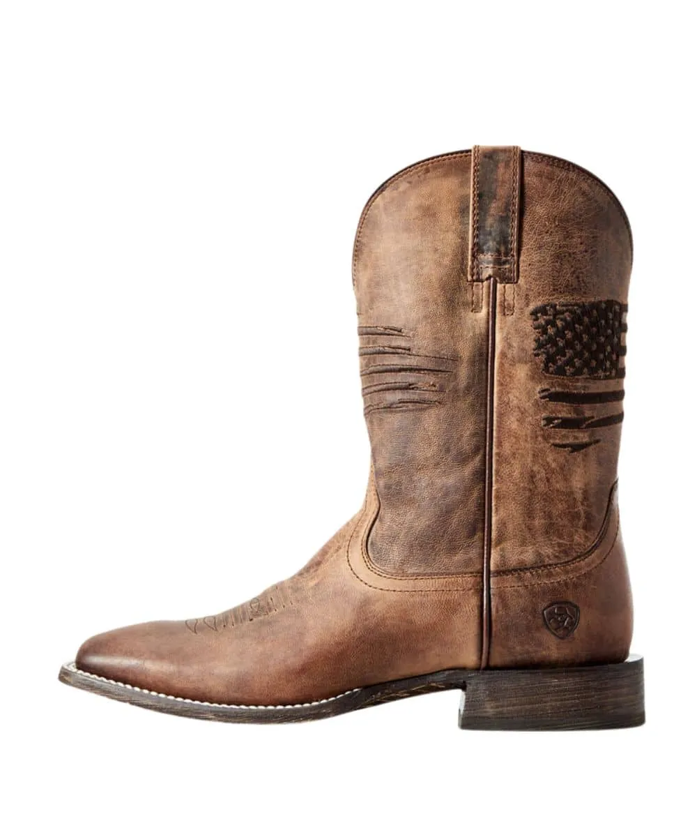 Ariat Men's Circuit Patriot Western Boot