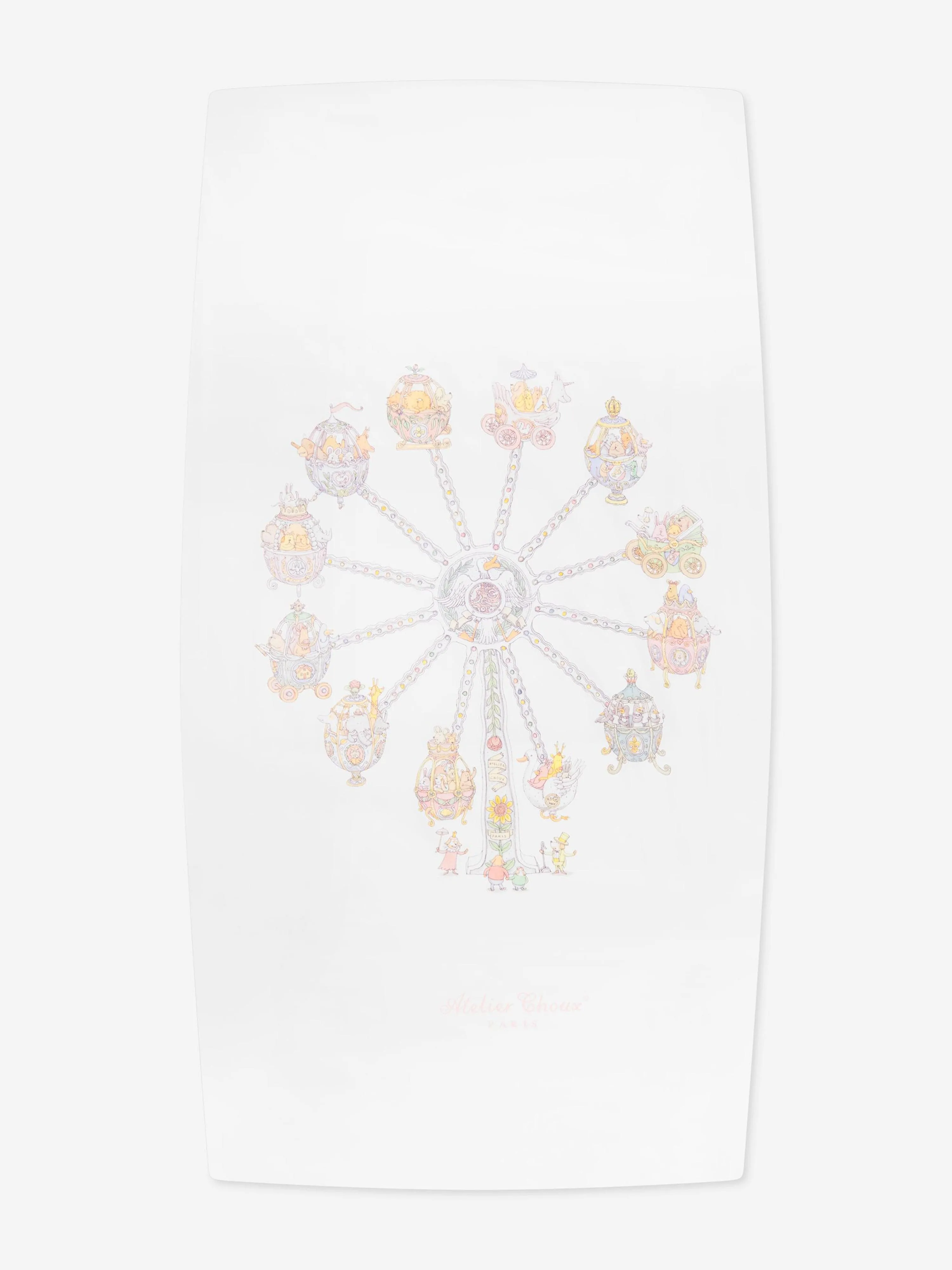 Atelier Choux - Baby Ferris Wheel Fitted Sheet | Childsplay Clothing