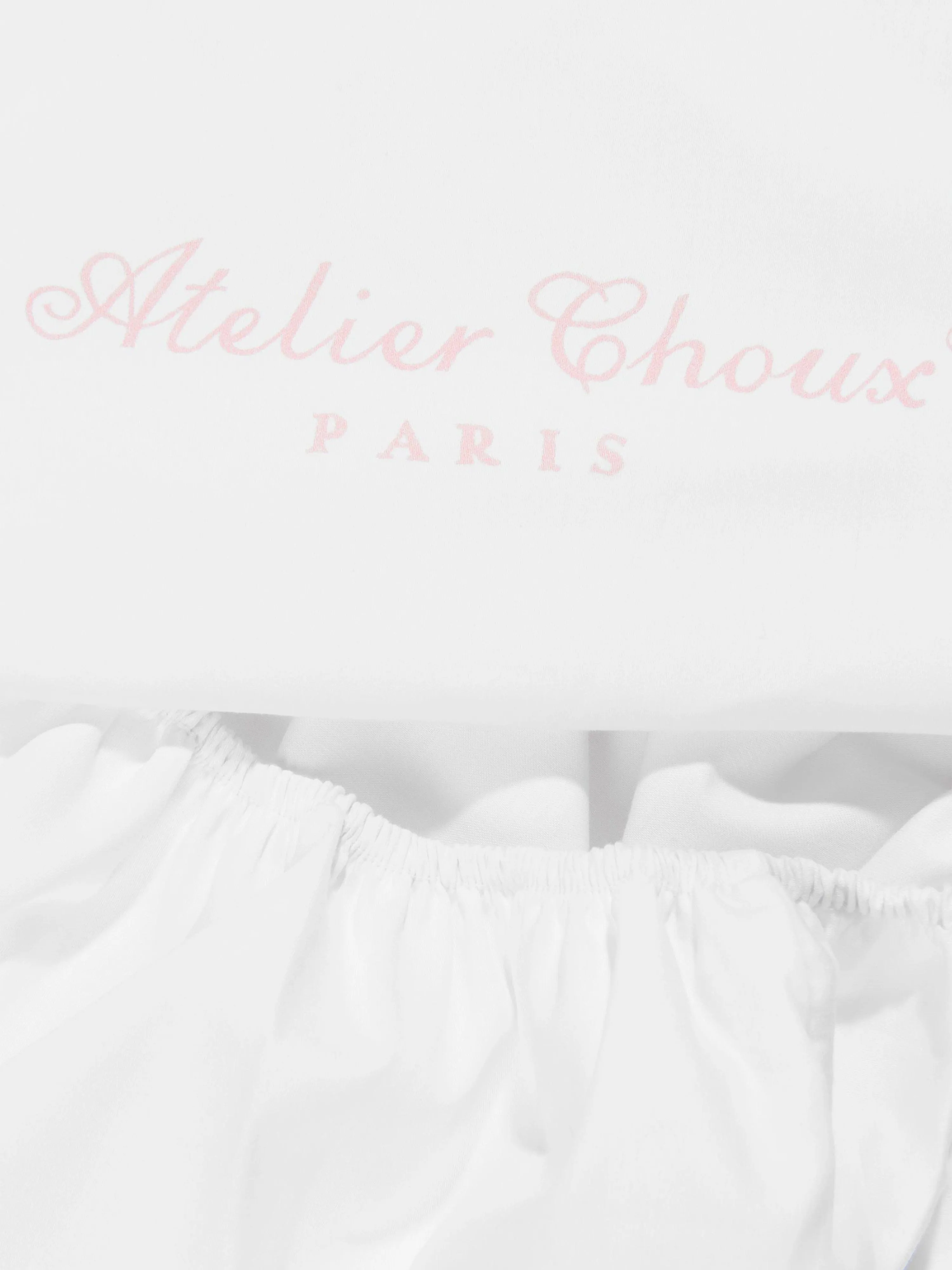 Atelier Choux - Baby Ferris Wheel Fitted Sheet | Childsplay Clothing