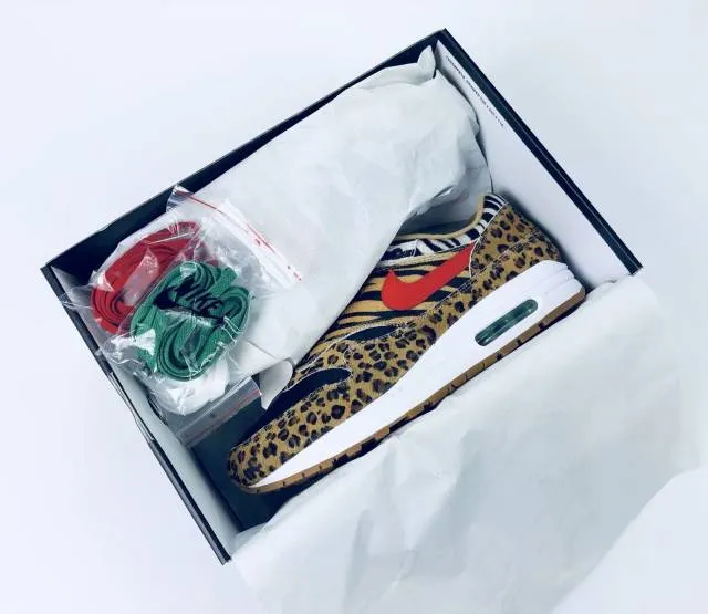 atmos x Nike Air Max 1 Animal Pack 2.0