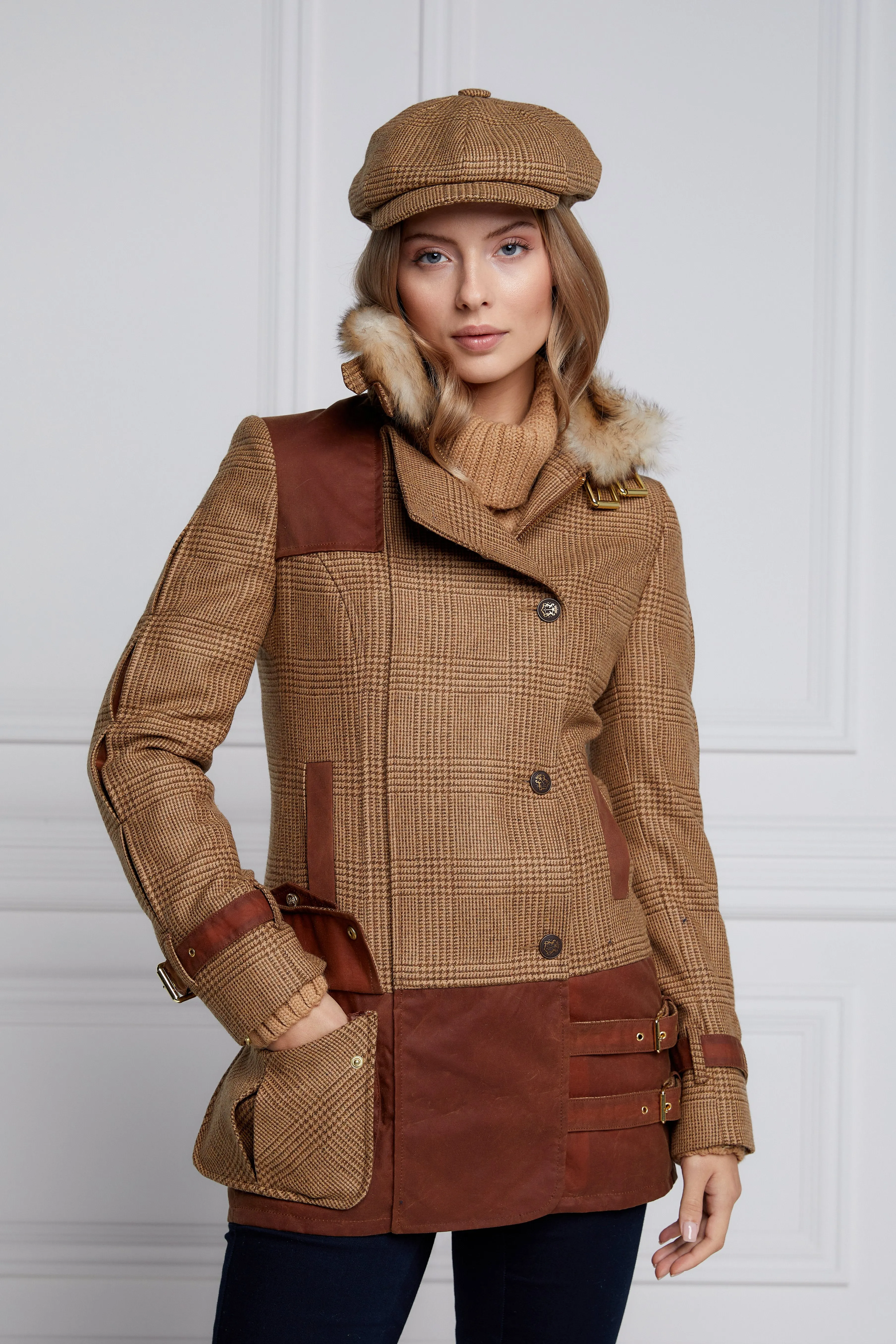 Balmoral Field Jacket (Tawny)