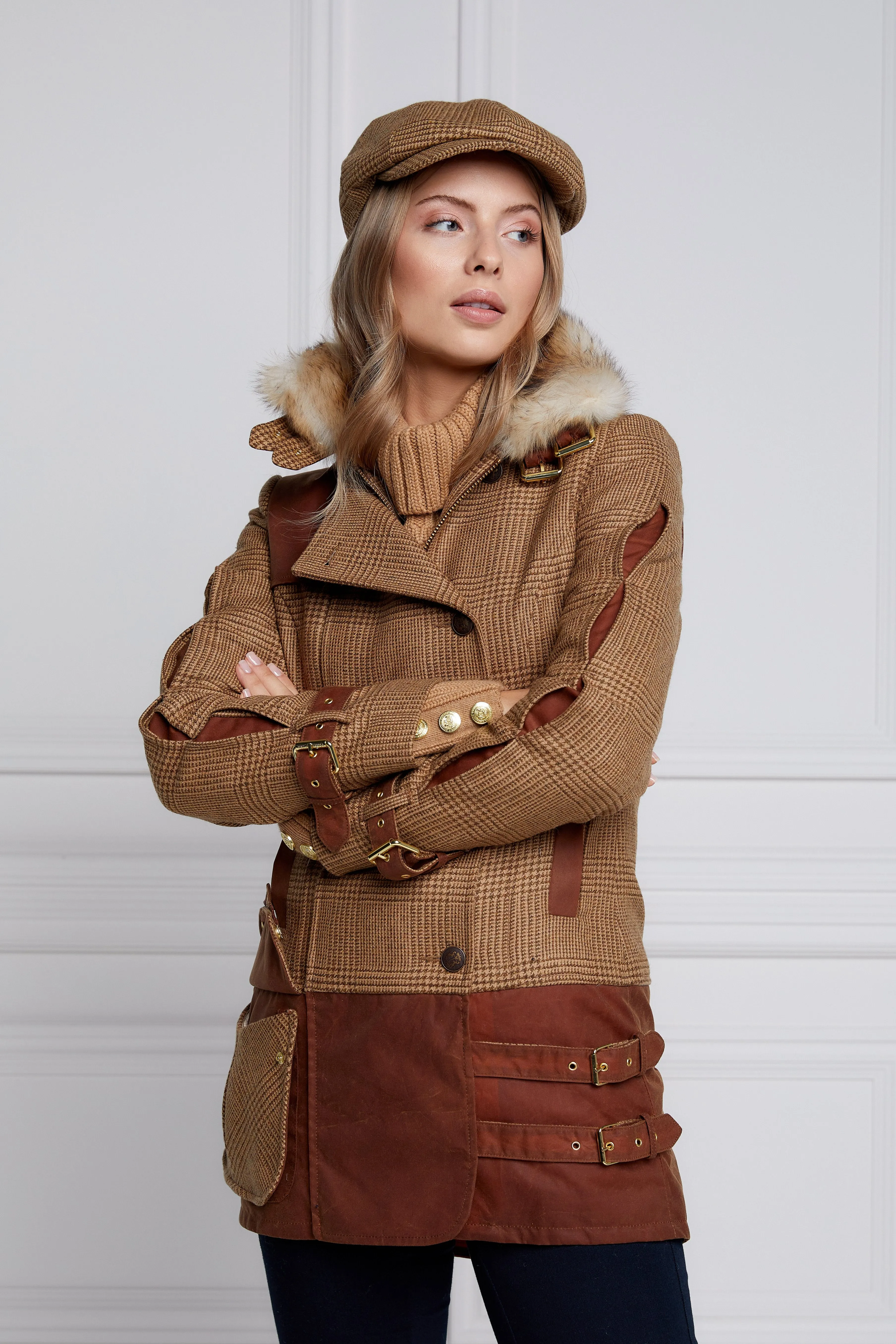 Balmoral Field Jacket (Tawny)