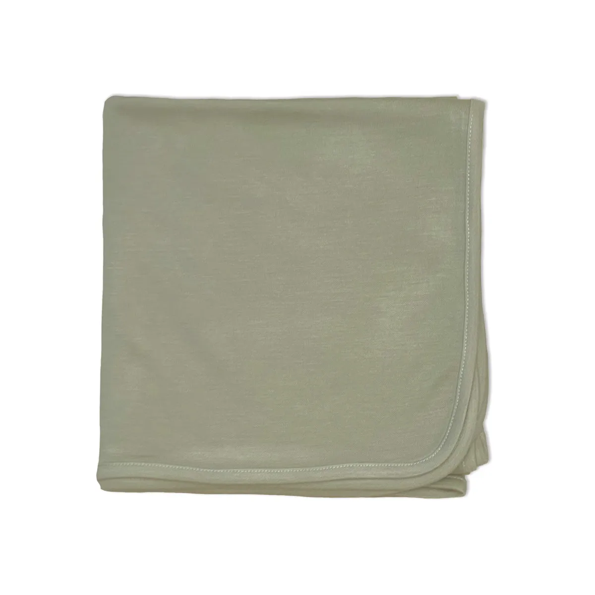 Bamboo Wool Swaddle Blanket (Lily Pad)