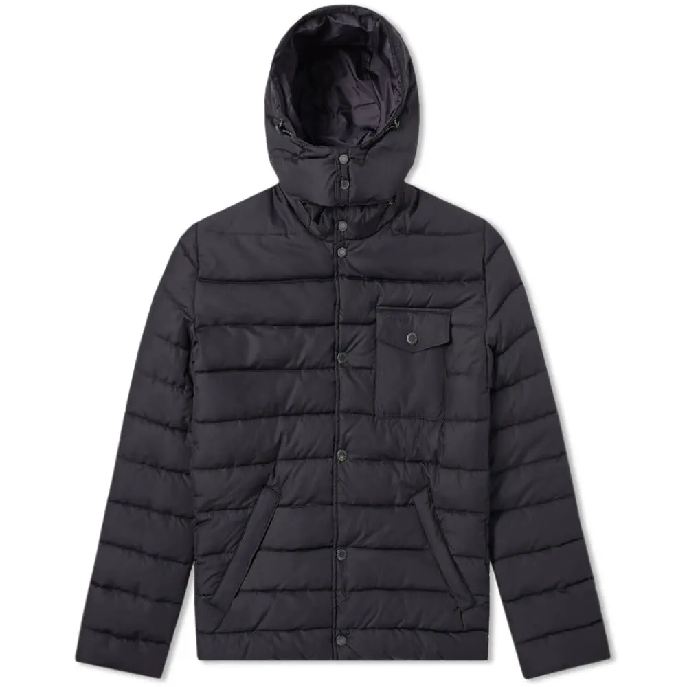 Barbour Cowl Quilt JacketNavy