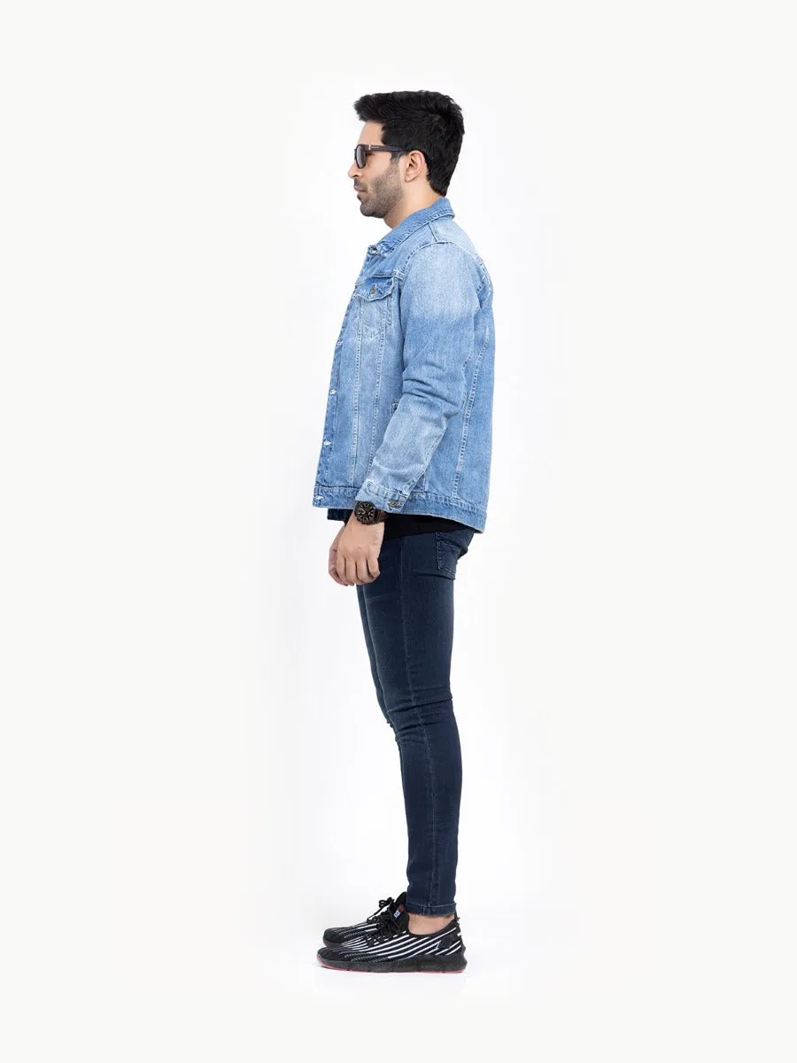 Basic Denim Jacket - FMTJD21-017