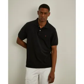 Basic regular fit polo shirt